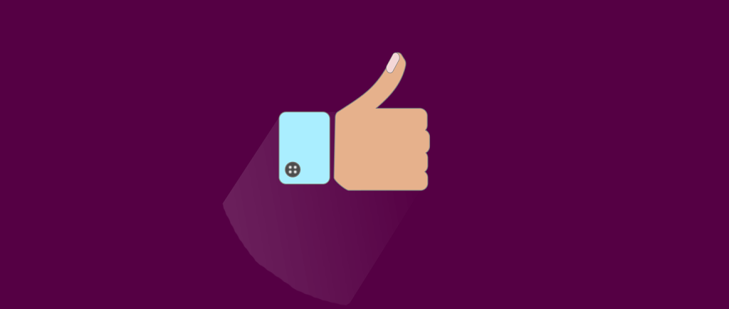 thumbs up