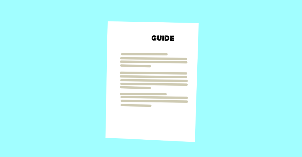 user guide