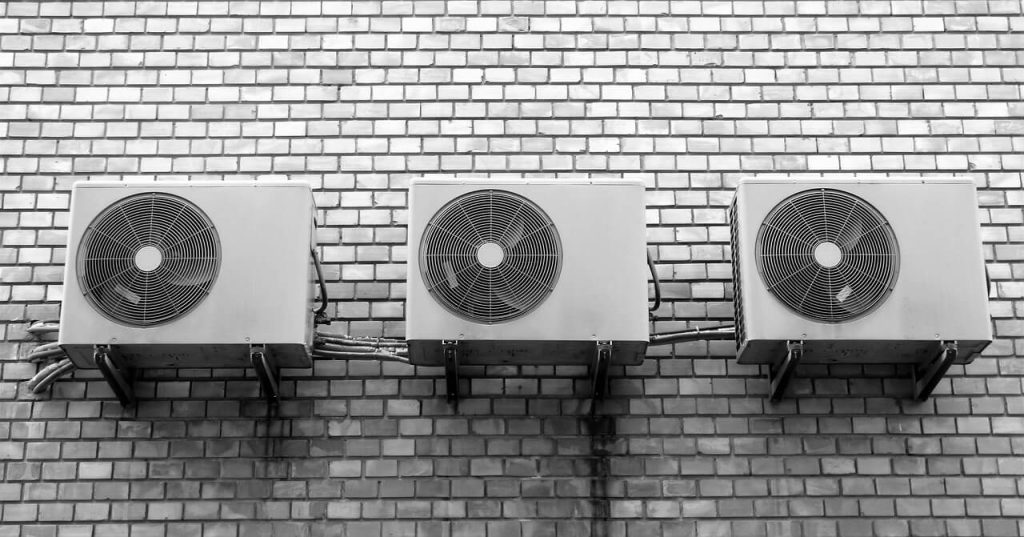 3 AC units