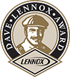 Dave Lennox Award of the year