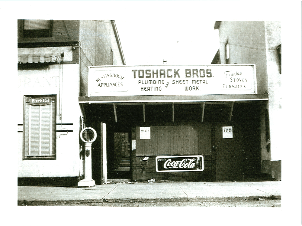 Toshack Building