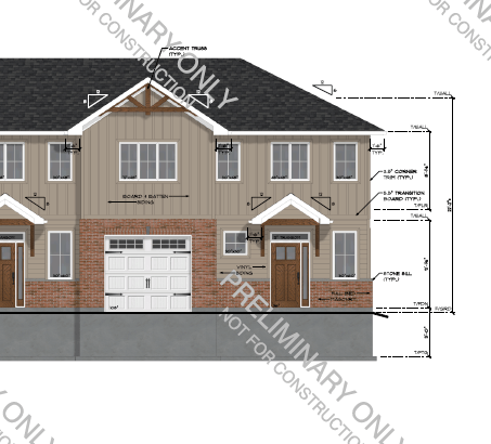Home Building blueprint