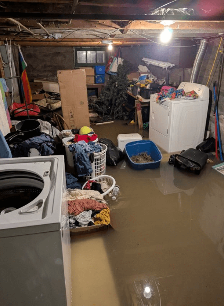 basement flood