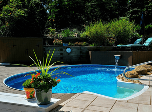 pool heating