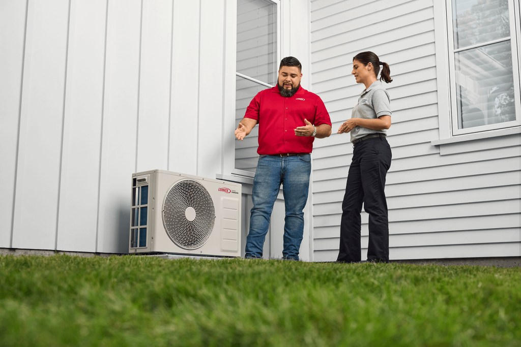 Ductless Systems outside