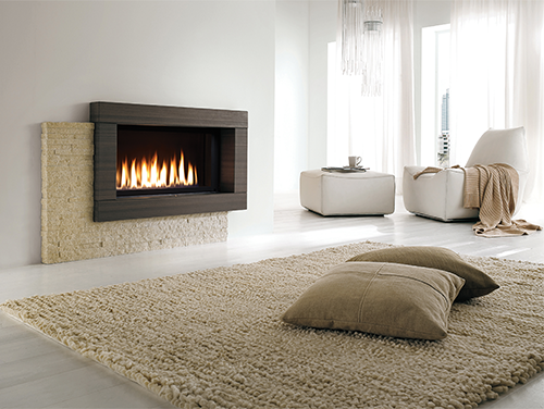 indoor fireplace
